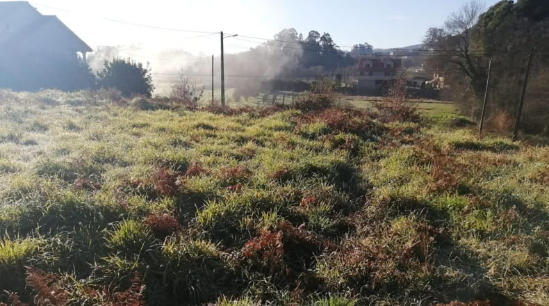 Pontevedra - Tomiño - 600m2