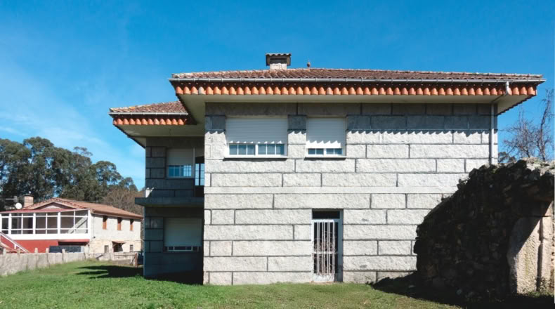 Pontevedra - Porriño - 772m2
