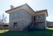 Xalet independent amb terreny en venda a A Lomba ref.: TR108103 foto