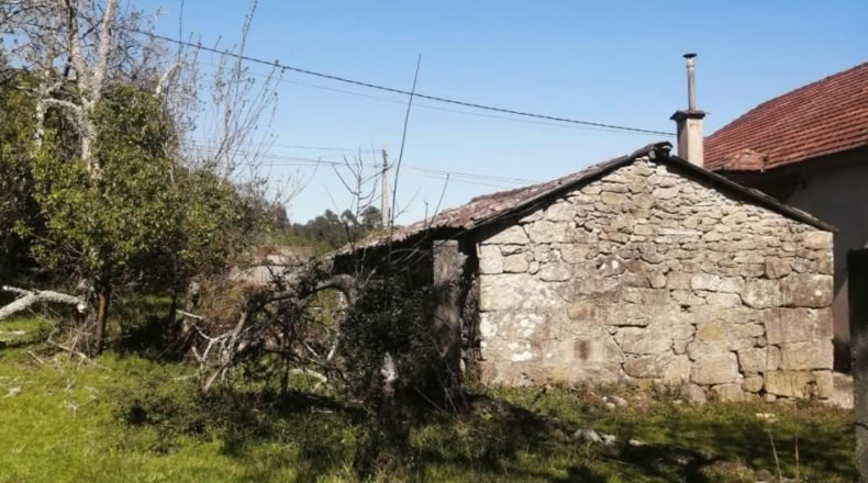 Pontevedra - Cardiña - 2500m2
