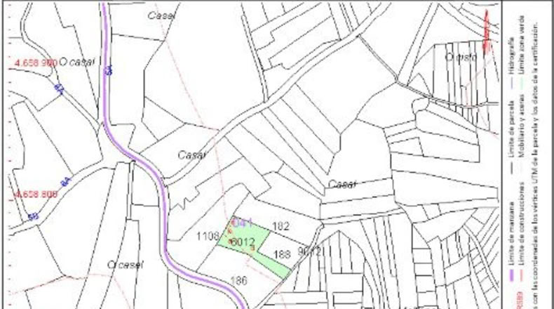 Pontevedra - O Casal - 980m2