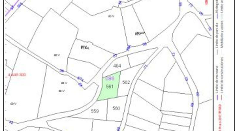 Pontevedra - Baceiro - 613m2