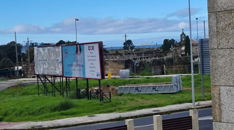 Pontevedra - Sabarís - 300m2