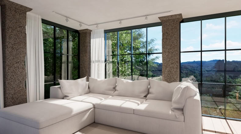 Pontevedra - Caxil - 2090m2