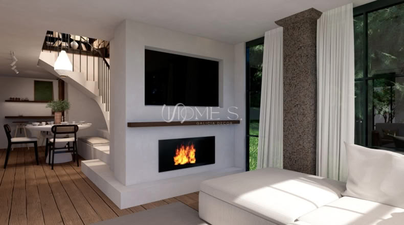 Pontevedra - Caxil - 2090m2