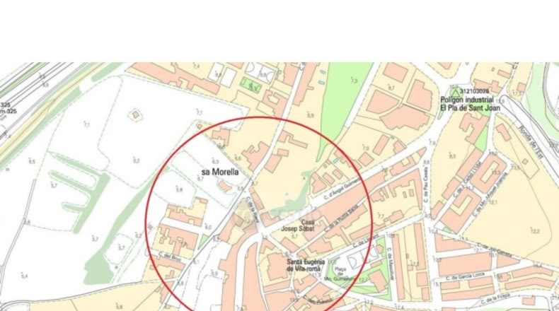 Gerona - Sant Joan de Palamós - 549m2