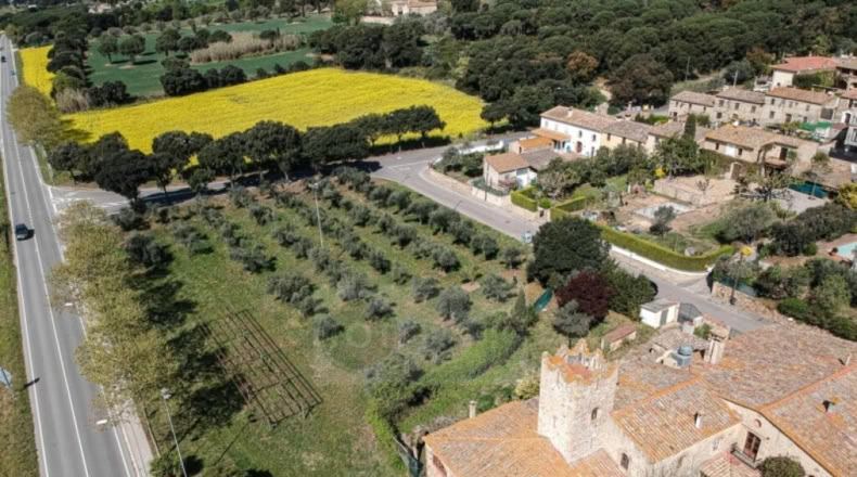 Gerona - Castell d'Aro - 9878m2