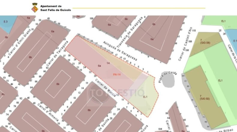 Gerona - Sant Feliu de Guíxols - 3404m2