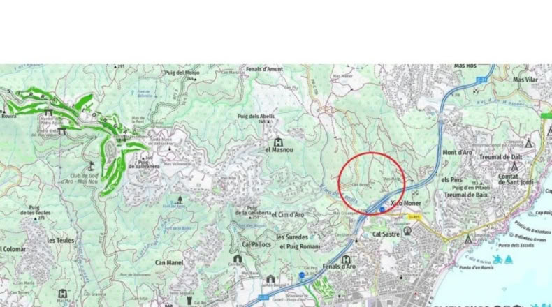 Gerona - Platja d'Aro - 18551m2