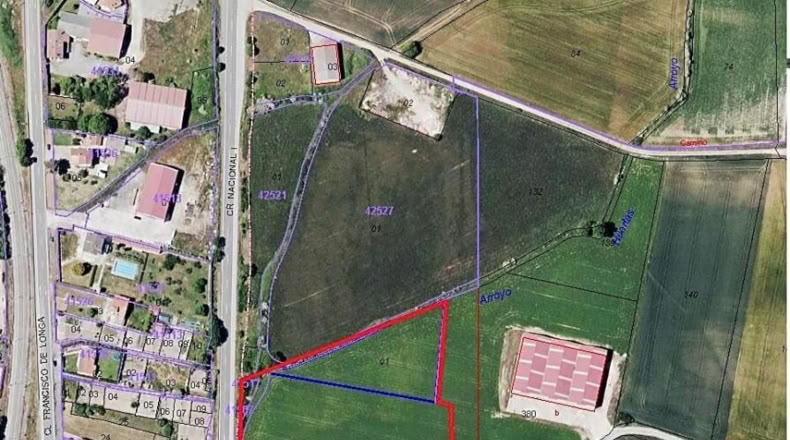 Burgos - La Puebla de Arganzón - 33094m2
