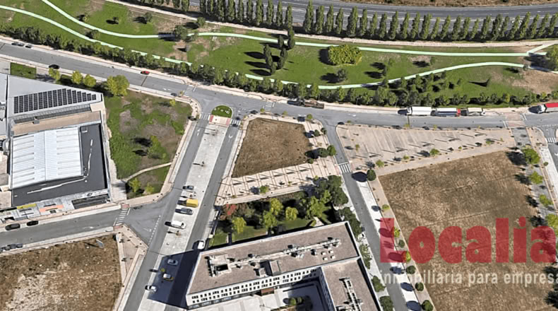 Navarra - Ansoáin - 842m2