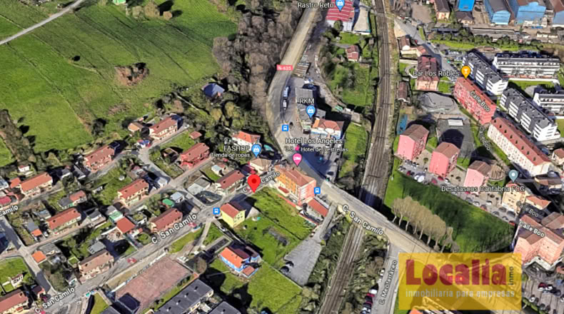 Cantabria - Boo de Guarnizo - 920m2