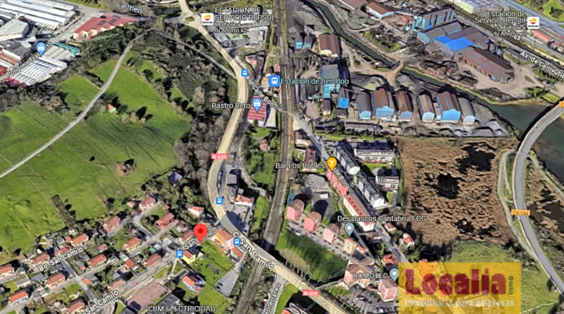 Cantabria - Boo de Guarnizo - 920m2