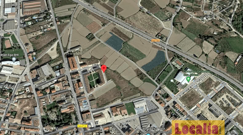 Navarra - San Adrián - 10038m2