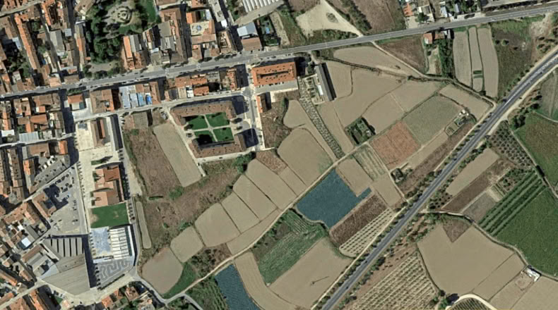 Navarra - San Adrián - 10038m2