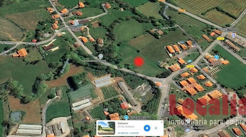 Cantabria - Galizano - 3009m2