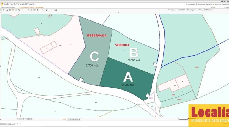 Cantabria - Viveda - 6700m2