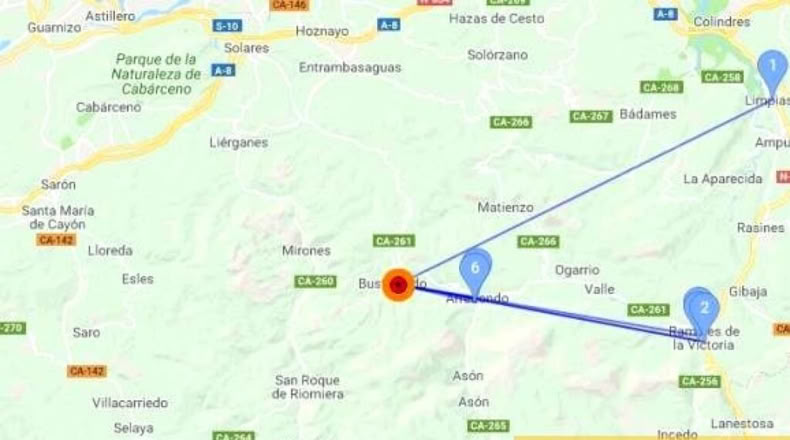 Cantabria - Arredondo - 3150m2