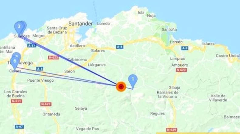 Cantabria - Arredondo - 3150m2