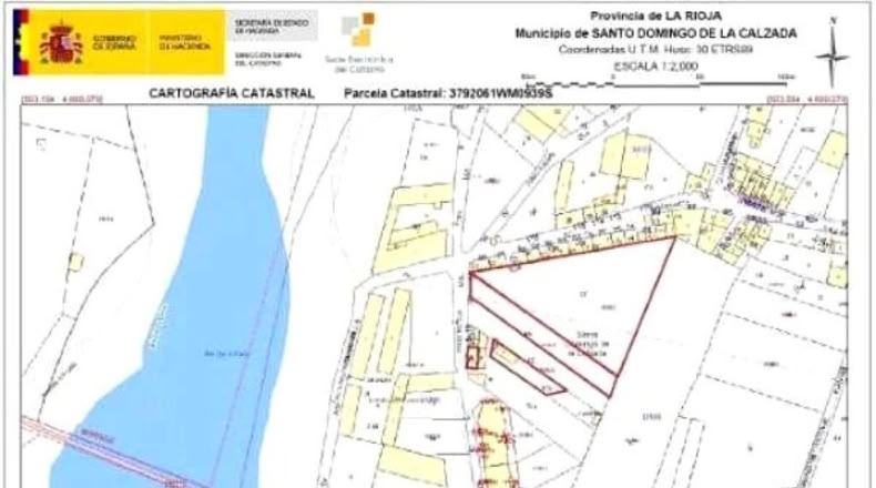 La Rioja - Santo Domingo de la Calzada - 6058m2