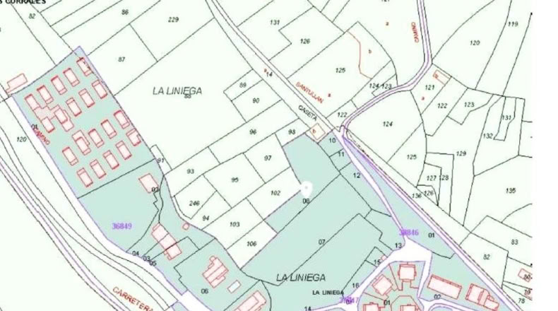 Cantabria - Otañes - 1745m2