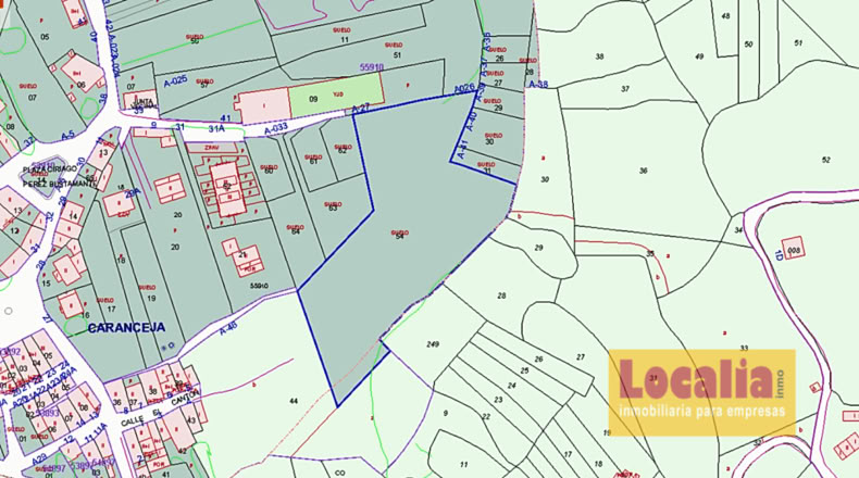 Cantabria - Caranceja - 6330m2