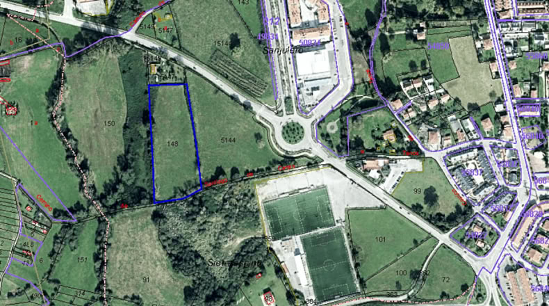 Cantabria - Torrelavega - 40635m2