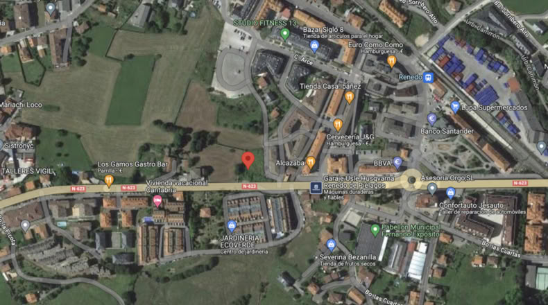 Cantabria - Renedo de Piélagos - 1260m2