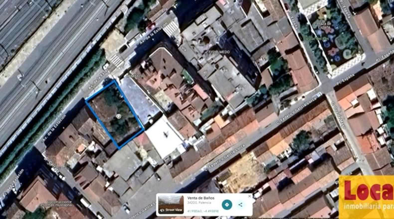 Palencia - Venta de Baños - 503m2