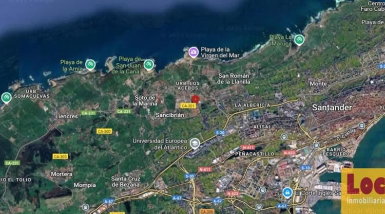 Cantabria - Santa Cruz de Bezana - 1107m2