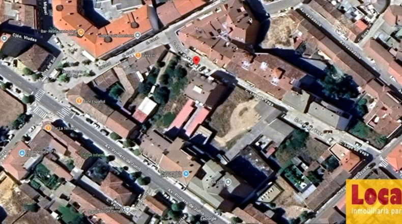 Palència - Venta de Baños - 733m2