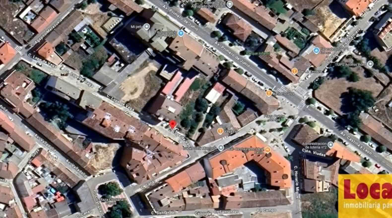 Palència - Venta de Baños - 733m2