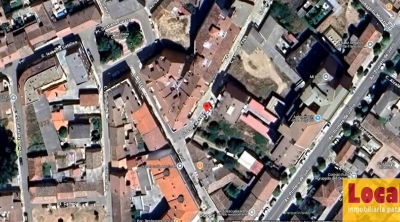 Palència - Venta de Baños - 733m2