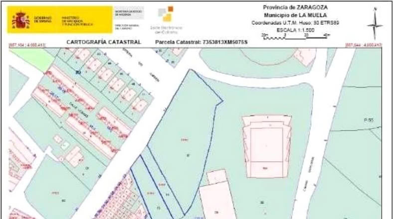 Zaragoza - La Muela - 5511m2