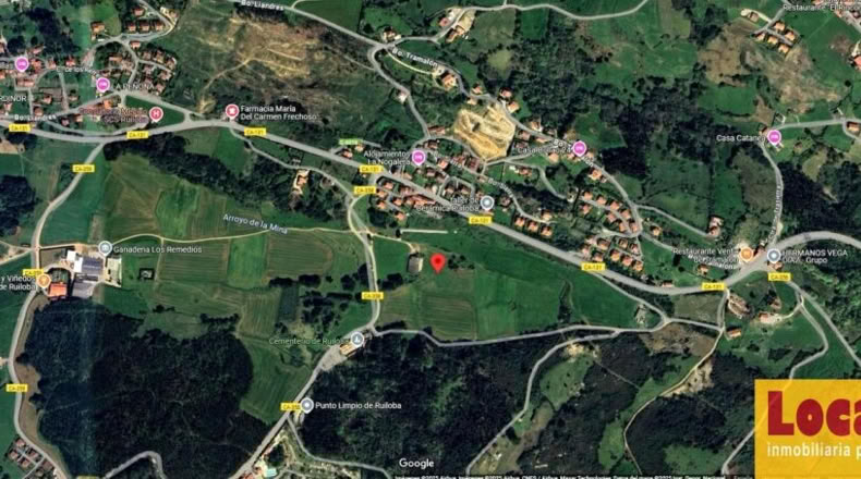 Cantabria - Ruiloba - 14000m2