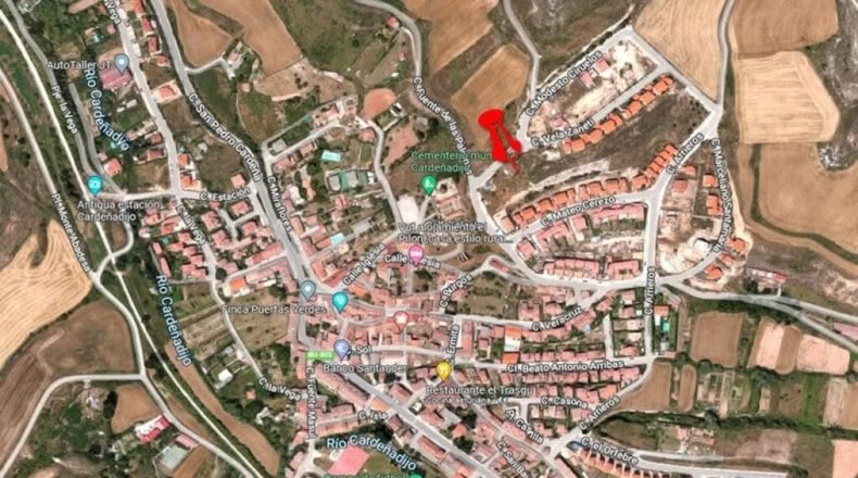Burgos - Cardeñadijo - 6782m2