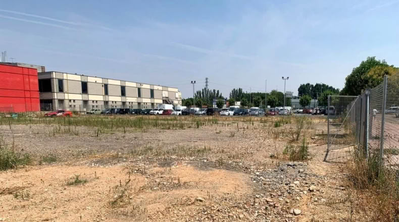 Valladolid - Laguna de Duero - 2800m2