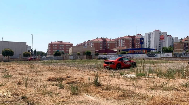 Valladolid - Laguna de Duero - 2800m2