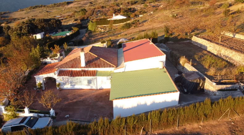 Málaga - Algatocín - 4000m2
