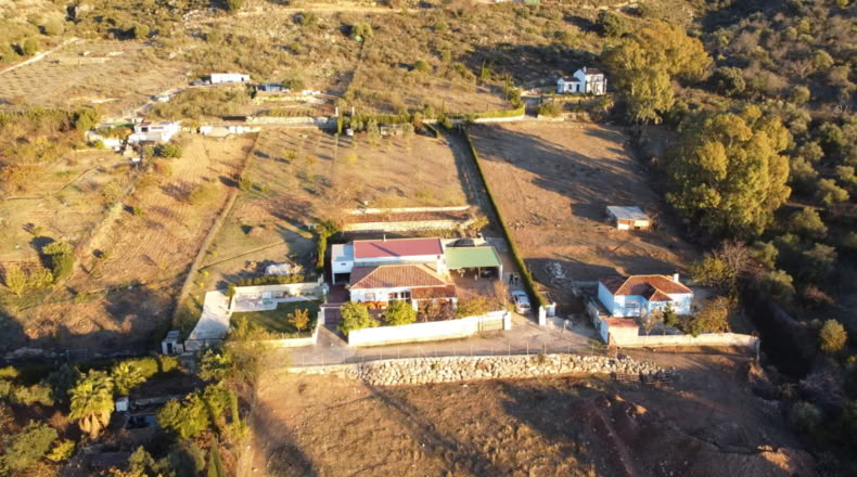 Málaga - Algatocín - 4000m2