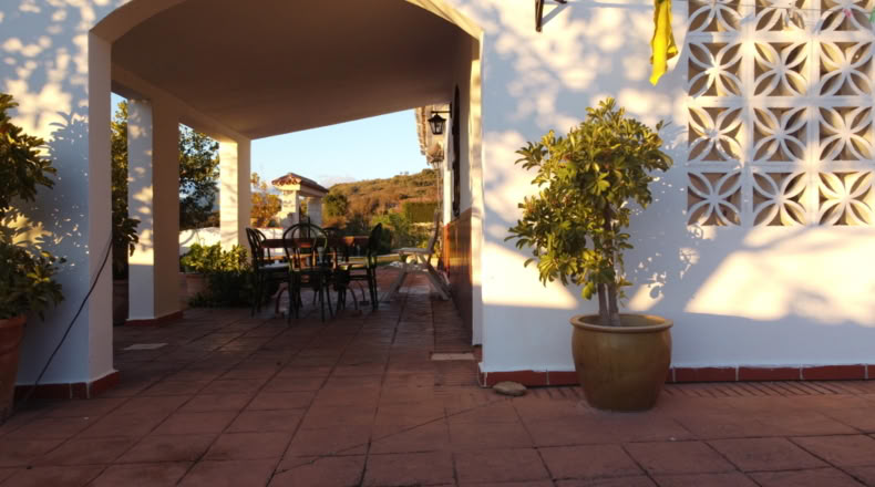 Málaga - Algatocín - 4000m2