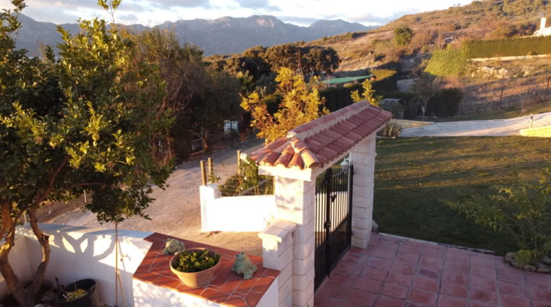 Málaga - Algatocín - 4000m2