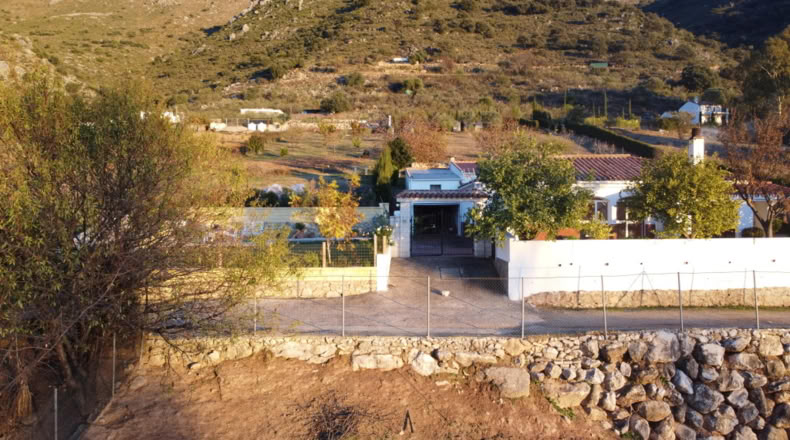 Málaga - Algatocín - 4000m2
