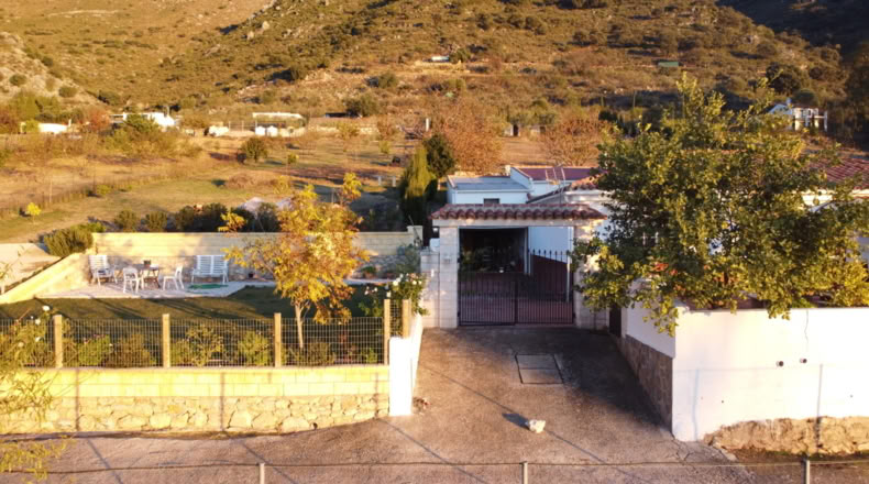 Málaga - Algatocín - 4000m2