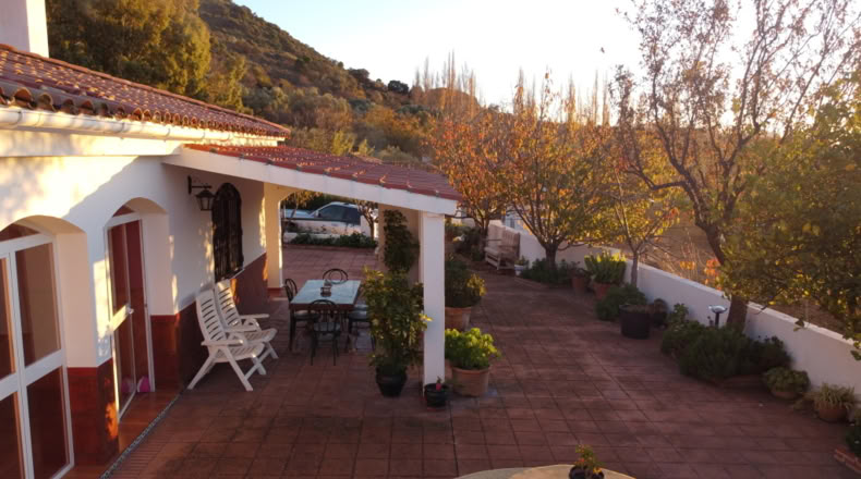 Málaga - Algatocín - 4000m2