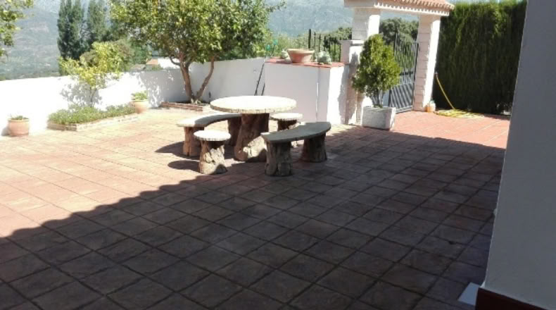 Málaga - Algatocín - 4000m2