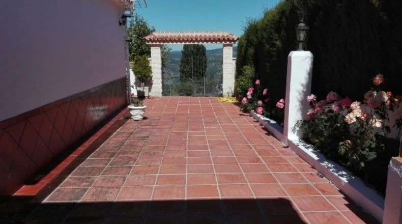 Málaga - Algatocín - 4000m2
