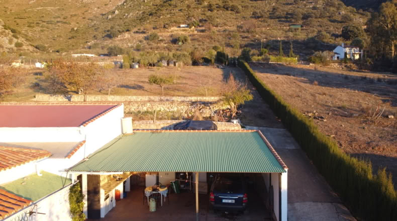 Málaga - Algatocín - 4000m2
