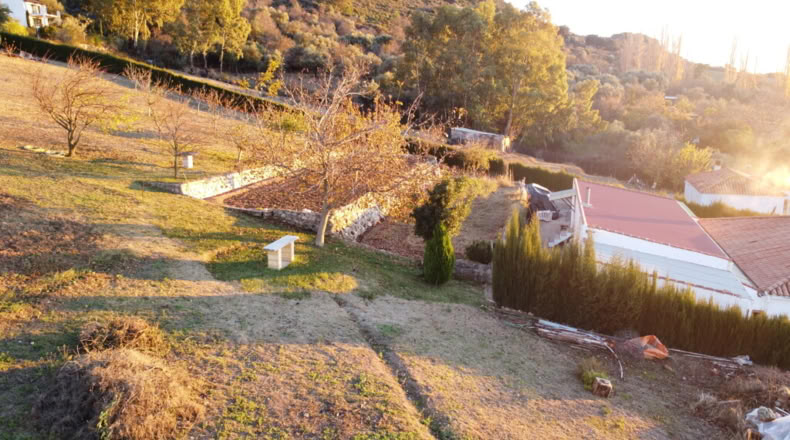 Málaga - Algatocín - 4000m2