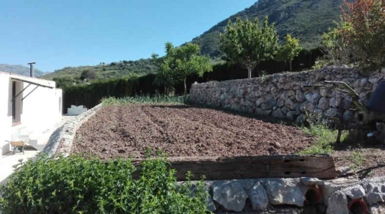 Málaga - Algatocín - 4000m2